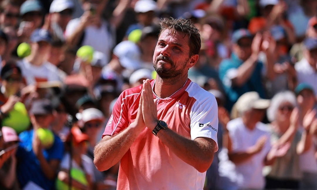 789BET bắn cá – Wawrinka chia tay Roland Garros 2026 đầy tiếc nuối - hình ảnh - 789betgame.com 789BET bắn cá – Wawrinka chia tay Roland Garros 2026 đầy tiếc nuối - hình ảnh - 789betgame.com