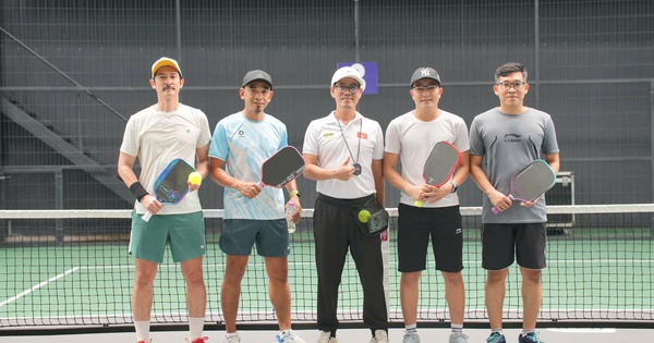 Tranh tài sôi nổi giải pickleball Báo Thể thao & Văn hóa 2026: góc nhìn mới cho người chơi Việt - hình ảnh - 789betgame.com Tranh tài sôi nổi giải pickleball Báo Thể thao & Văn hóa 2026: góc nhìn mới cho người chơi Việt - hình ảnh - 789betgame.com