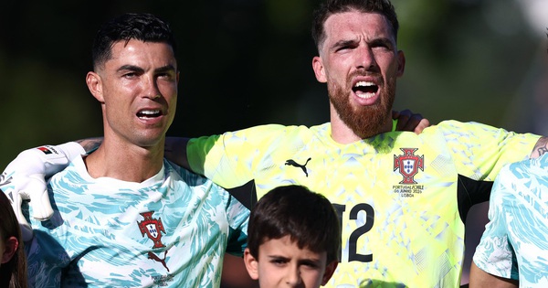 Casino trực tuyến Việt Nam và tin nóng từ đội tuyển Bồ Đào Nha: Ronaldo an toàn sau động đất - hình ảnh - 789betgame.com
