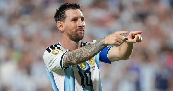 Xavi: ‘Messi là vô song, gần như không phải con người’ - hình ảnh - 789betgame.com