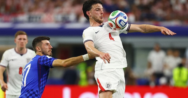 HLV Tuchel nói điều cực bất ngờ về chấn thương của Declan Rice sau trận Anh thắng Croatia, hóa ra là… - hình ảnh - 789betgame.com