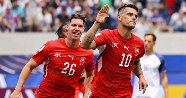Hiệp 2 bùng nổ, Thụy Sĩ thắng thuyết phục Bosnia – Herzegovina: Sáng cửa đi tiếp - hình ảnh - 789betgame.com