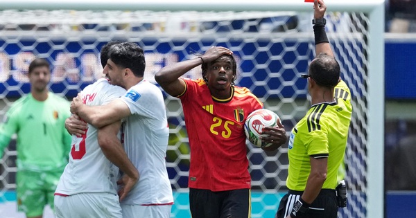 789BET đổi thưởng – Iran cầm hòa Bỉ 0-0 tại World Cup 2026: Cú sốc cho người hâm mộ châu Âu - hình ảnh - 789betgame.com