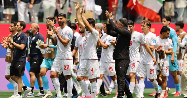 Đội tuyển Iran bất bại tại World Cup 2026: HLV Ghalenoei khẳng định ‘Lịch sử sẽ khắc ghi’ - hình ảnh - 789betgame.com