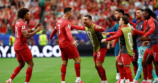 Bồ Đào Nha trả lời đanh thép Henry: Ronaldo ghi bàn, đội bóng ghi bàn - hình ảnh - 789betgame.com