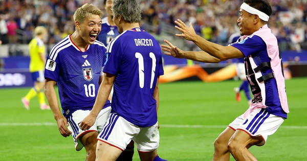 Đội tuyển Nhật Bản chấm dứt mọi cuộc tranh luận khi đã bỏ xa Hàn Quốc tại World Cup 2026 - hình ảnh - 789betgame.com