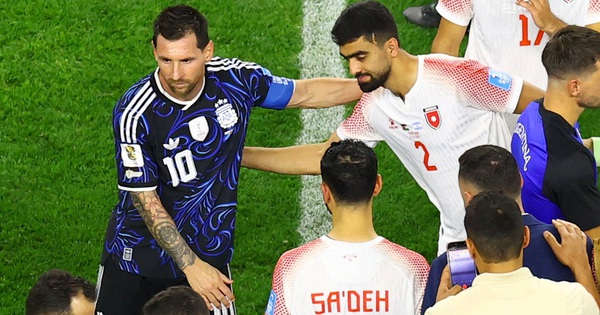 Cầu thủ Jordan khoe ảnh bên Messi dù thua Argentina: Sức hút GOAT lan tỏa đến fan cá cược Việt - hình ảnh - 789betgame.com