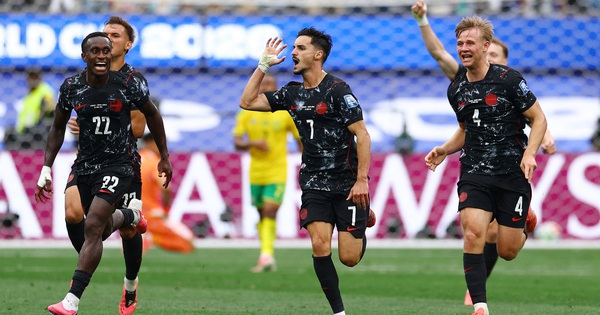 789BET cược bóng đá: Canada viết tiếp lịch sử, loại Nam Phi ở phút bù giờ - hình ảnh - 789betgame.com