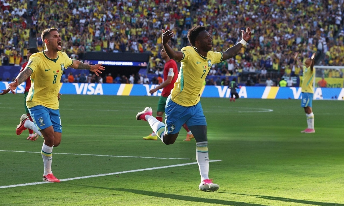 789BET cược bóng đá: Brazil chia điểm đáng tiếc với Morocco ở trận ra quân World Cup 2026 - hình ảnh - 789betgame.com