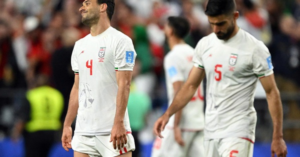 Những centimet nghiệt ngã với Iran: Cú sút hụt chân và giấc mơ World Cup tan vỡ - hình ảnh - 789betgame.com