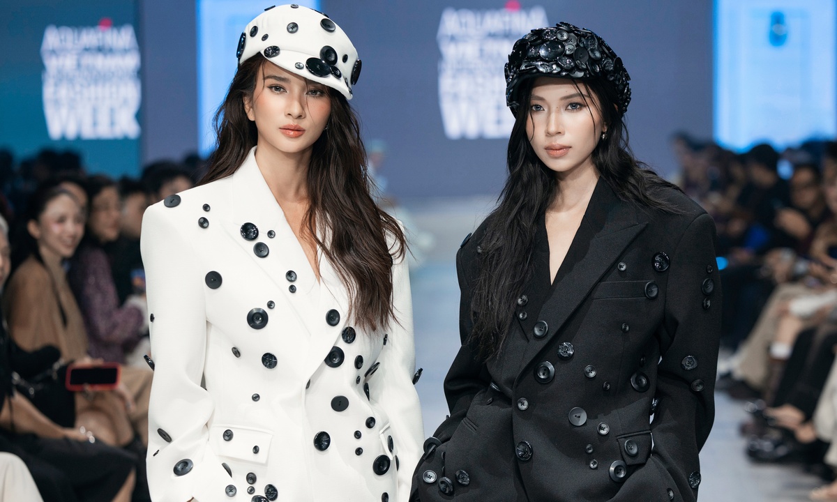 789BET baccarat và đêm catwalk bất ngờ của Kim Tuyến, Đồng Ánh Quỳnh - hình ảnh - 789betgame.com