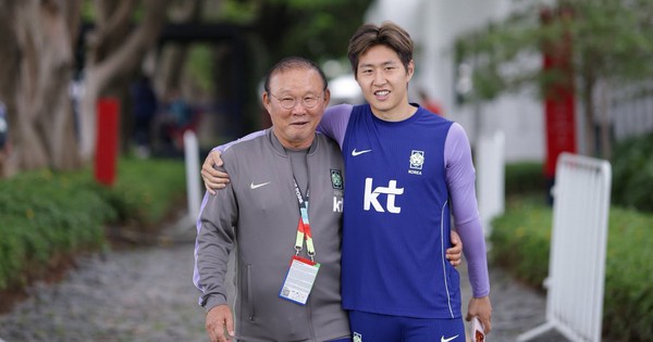 HLV Park Hang-seo hội ngộ đội tuyển Hàn Quốc, gắn kết cùng sao PSG trước thềm World Cup 2026 - hình ảnh - 789betgame.com