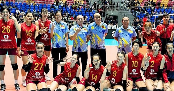 Thanh Thúy và hàng chắn tỏa sáng, đội tuyển bóng chuyền nữ Việt Nam thắng dễ Iran: góc nhìn mới cho người chơi Việt - hình ảnh - 789betgame.com