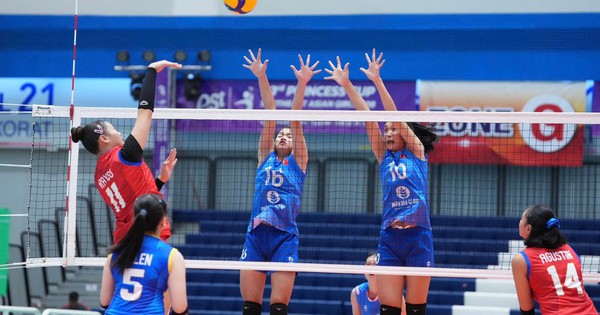 789BET chính thức: Dàn sao trẻ bóng chuyền nữ Việt Nam áp đảo Malaysia tại giải Đông Nam Á - hình ảnh - 789betgame.com