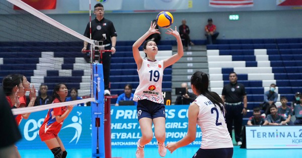 789BET chính thức: U.18 nữ Việt Nam chạm trán Thái Lan ở bán kết giải Đông Nam Á - hình ảnh - 789betgame.com