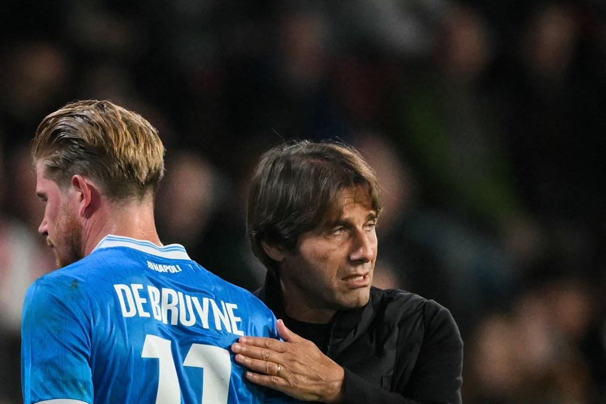 Phía sau vụ De Bruyne công kích HLV Conte: Mâu thuẫn nổ ra ngay sau khi chia tay Napoli - hình ảnh - 789betgame.com