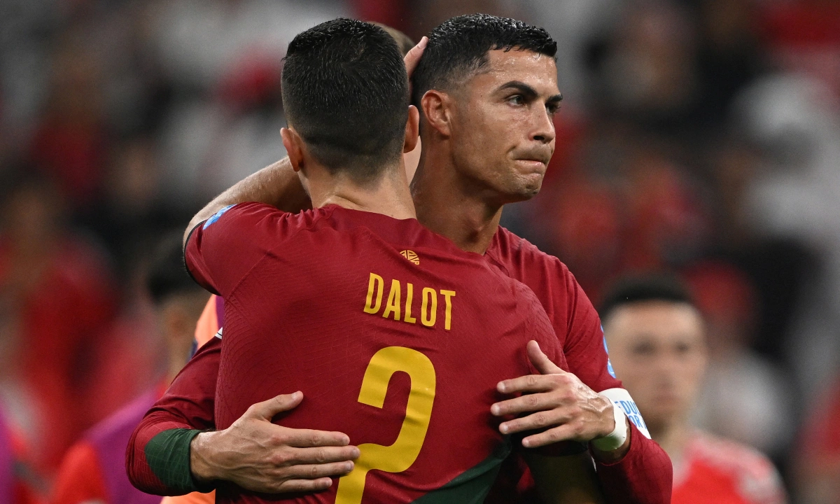 Diogo Dalot: ‘Ronaldo vẫn run rẩy trước trận đấu lớn’ - hình ảnh - 789betgame.com