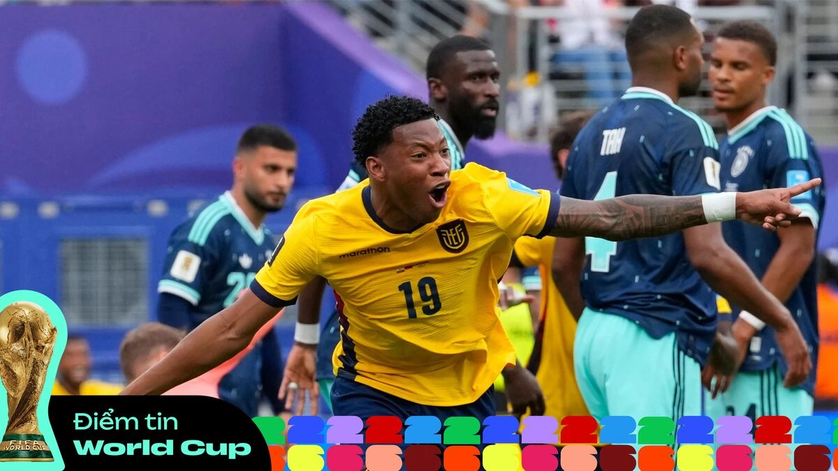 789BET Việt Nam: Ecuador ngược dòng thắng Đức, Bờ Biển Ngà lần đầu vào vòng 1/16 World Cup - hình ảnh - 789betgame.com