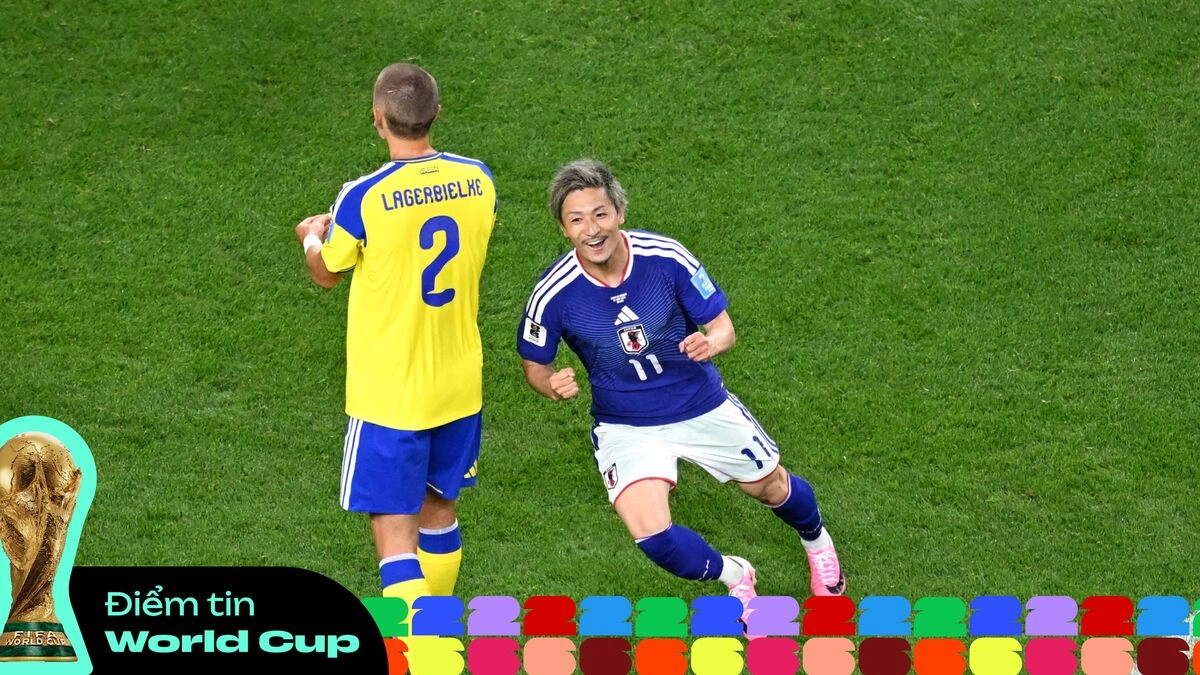 789BET cược bóng đá: Nhật Bản hòa Thụy Điển, sẵn sàng đối đầu Brazil ở vòng 1/16 - hình ảnh - 789betgame.com