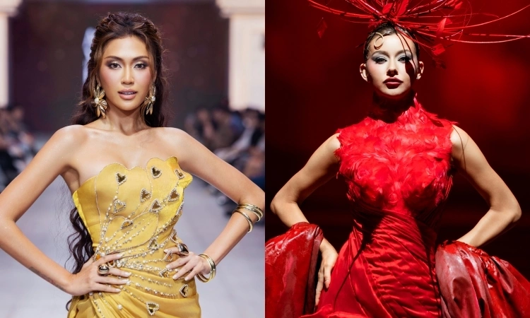 789BET uy tín đồng hành cùng Tuần thời trang Việt Nam qua ánh nhìn của hai Hoa hậu Quốc tế - hình ảnh - 789betgame.com