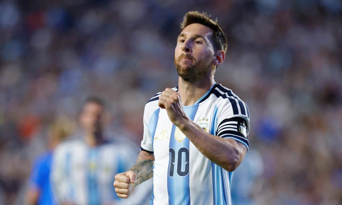 Messi ghi bàn thứ 117 cho Argentina trong trận giao hữu trước thềm World Cup 2026 - hình ảnh - 789betgame.com
