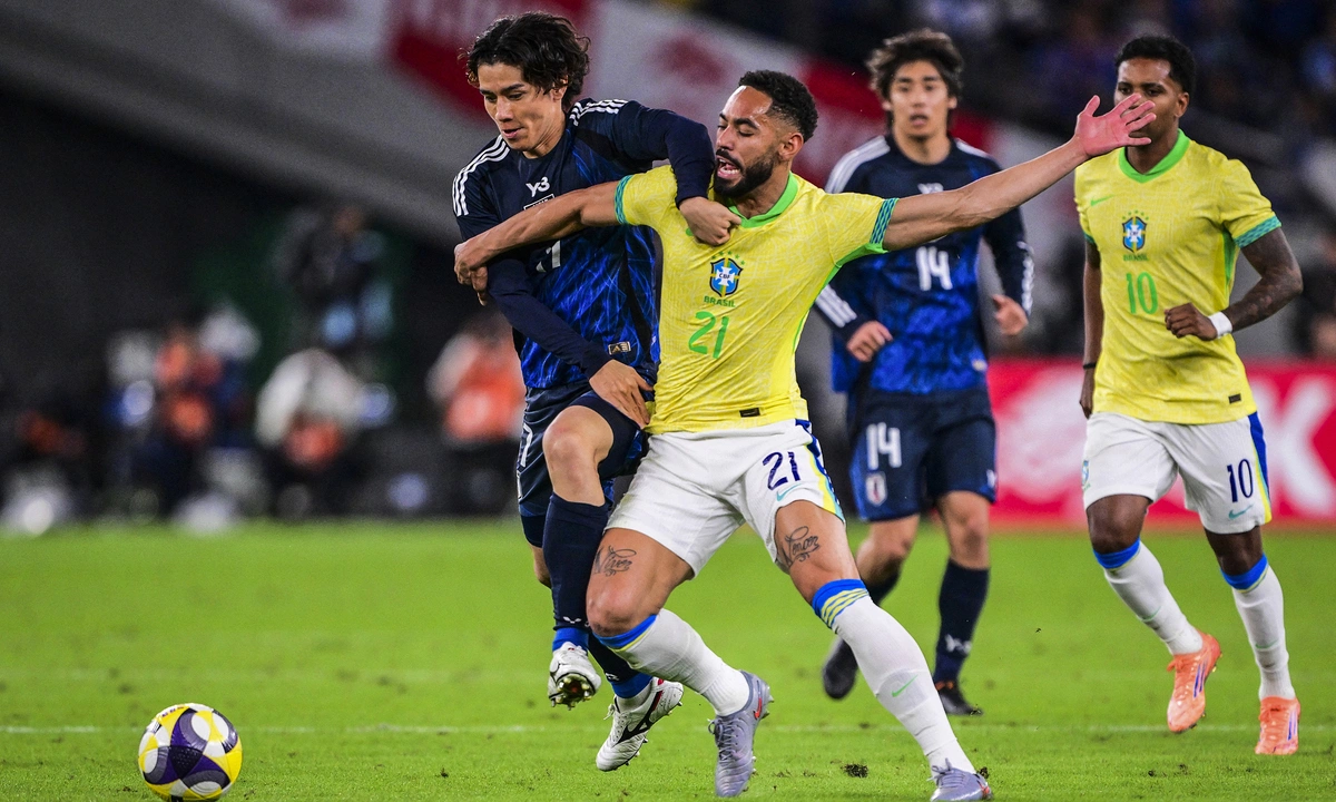 Truyền thông Brazil lo ngại trước khả năng đối đầu Nhật Bản tại World Cup 2026 - hình ảnh - 789betgame.com