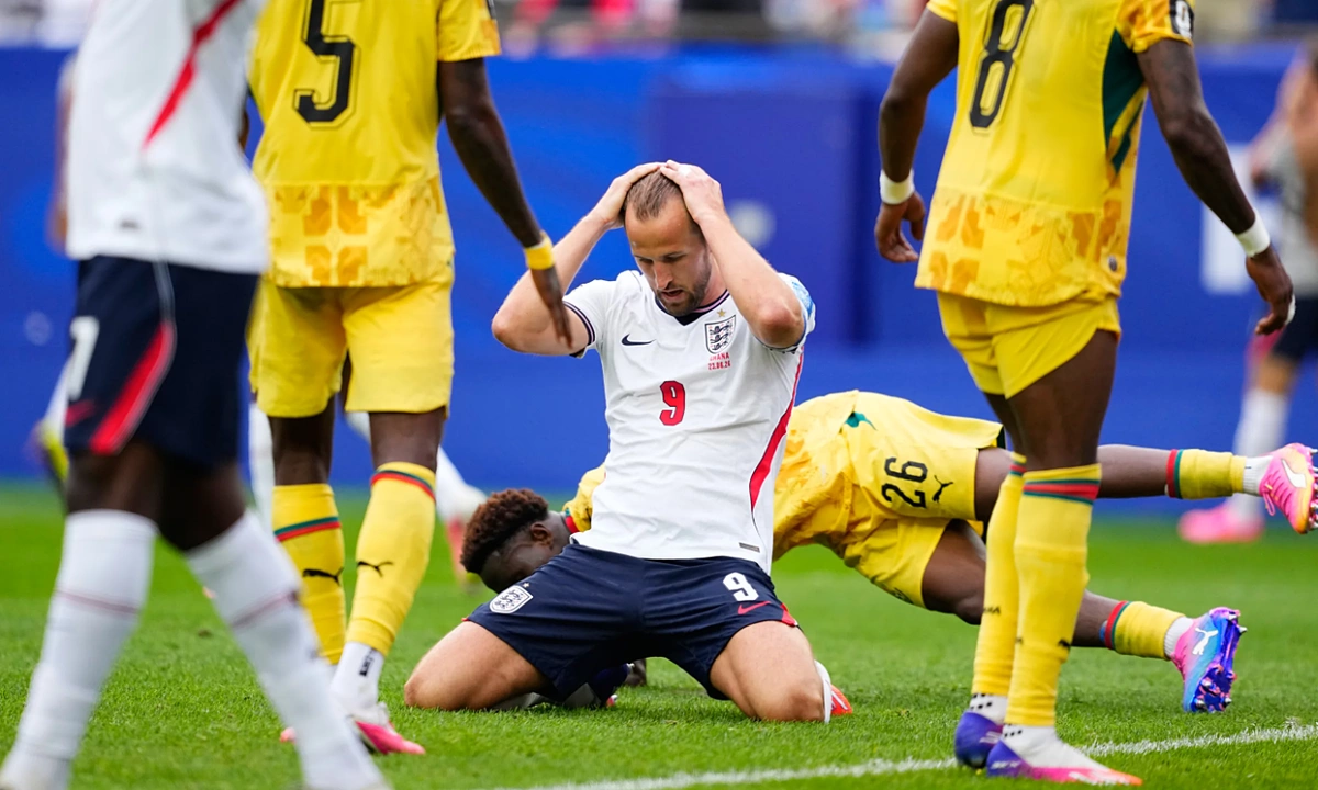 Kane im tiếng trong trận hòa của Anh trước Ghana tại World Cup 2026 - hình ảnh - 789betgame.com