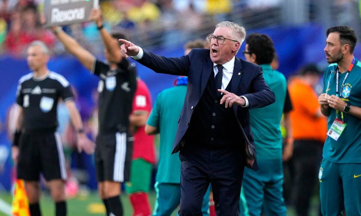 Ancelotti ví trận gặp Nhật Bản là chung kết với Brazil - hình ảnh - 789betgame.com