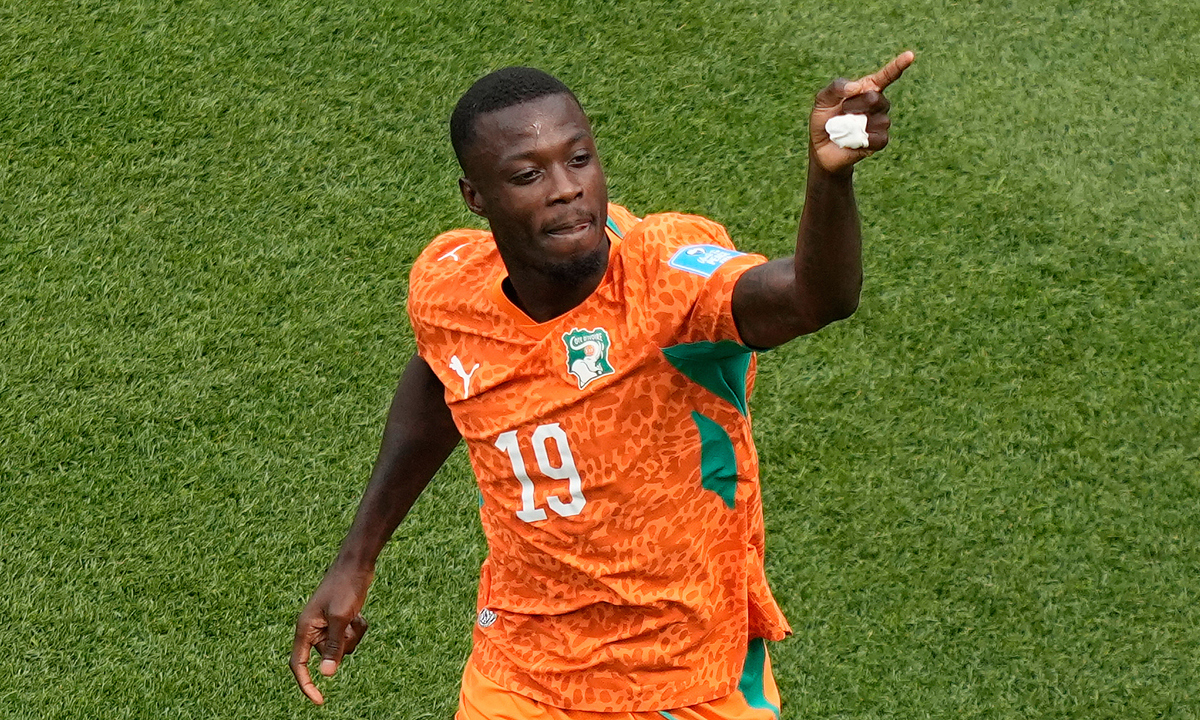 Bờ Biển Ngà lần đầu vượt qua vòng bảng World Cup nhờ cú đúp của Nicolas Pépé - hình ảnh - 789betgame.com