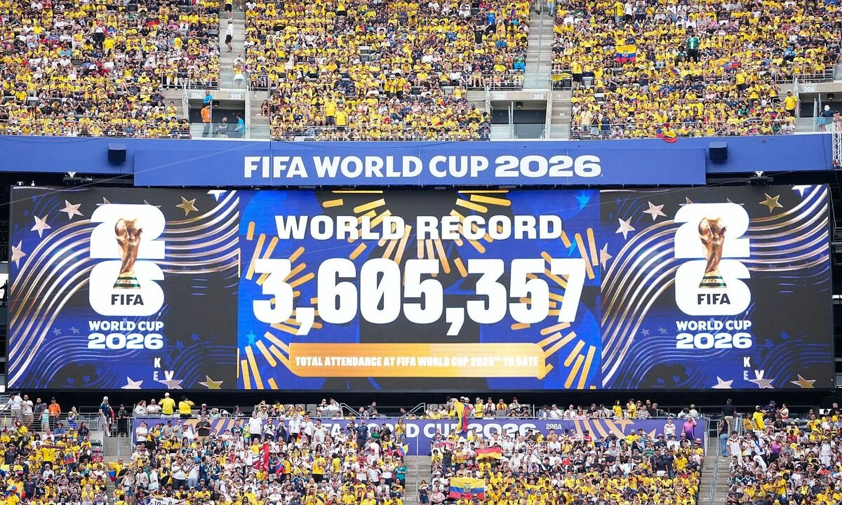 World Cup 2026 phá kỷ lục khán giả: Cơ hội trải nghiệm cá cược đỉnh cao cùng 789BET - hình ảnh - 789betgame.com