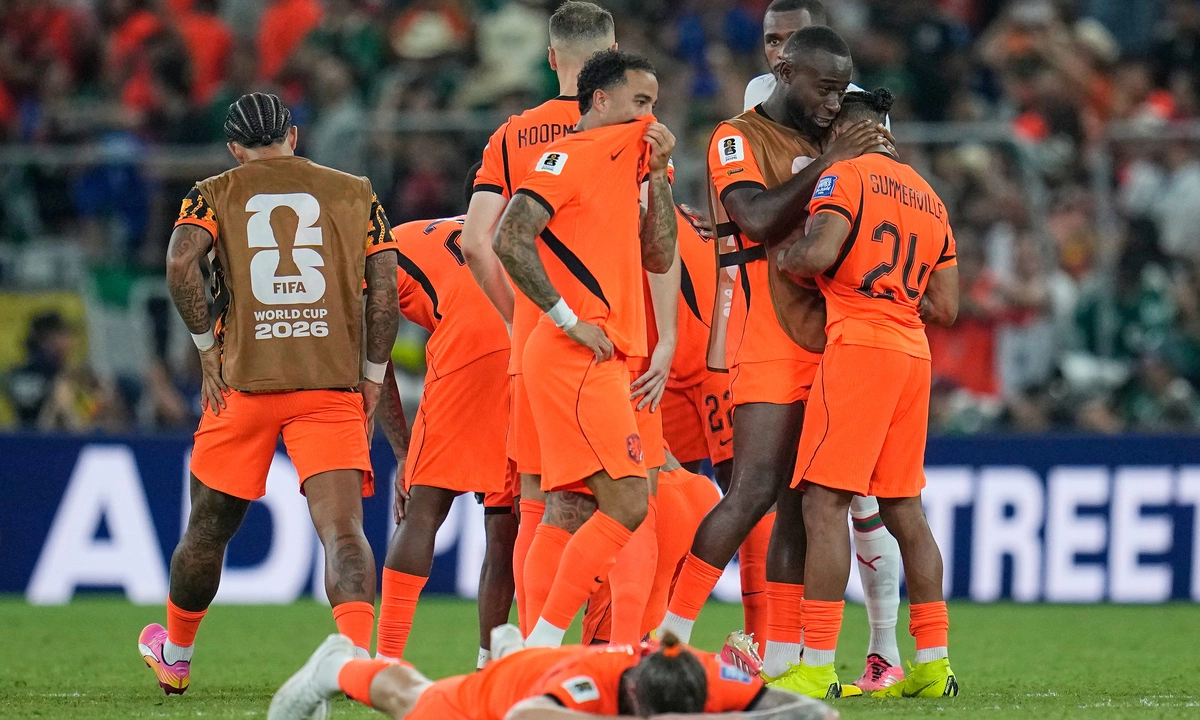 Thưởng tân thủ 789BET – Cập nhật nhanh Hà Lan bị loại khỏi World Cup 2026 sau loạt luân lưu cay đắng - hình ảnh - 789betgame.com Thưởng tân thủ 789BET – Cập nhật nhanh Hà Lan bị loại khỏi World Cup 2026 sau loạt luân lưu cay đắng - hình ảnh - 789betgame.com