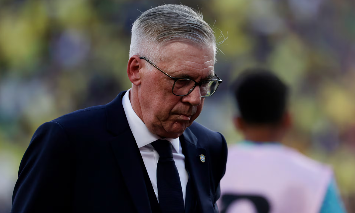 Ancelotti bị chỉ trích chọn sai đội hình xuất phát Brazil - hình ảnh - 789betgame.com
