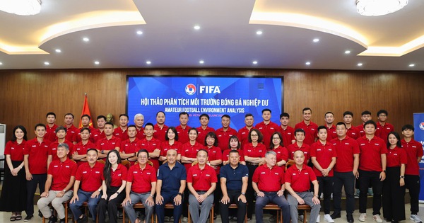 FIFA chỉ ra hướng phát triển bóng đá phong trào Việt Nam - hình ảnh - 789betgame.com