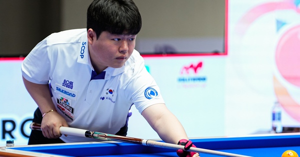 789BET hỗ trợ 24/7: Sai sót trọng tài làm đổi chiều trận billiards Cho Myung-woo vs Bao Phương Vinh - hình ảnh - 789betgame.com