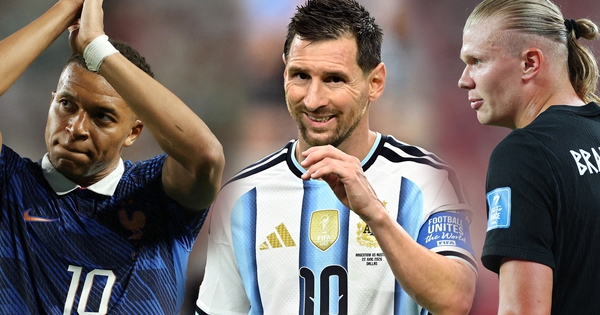 Messi, Mbappe và Haaland đua tam mã cực kỳ gay cấn: World Cup xem ‘cuốn’ đến lạ lùng - hình ảnh - 789betgame.com