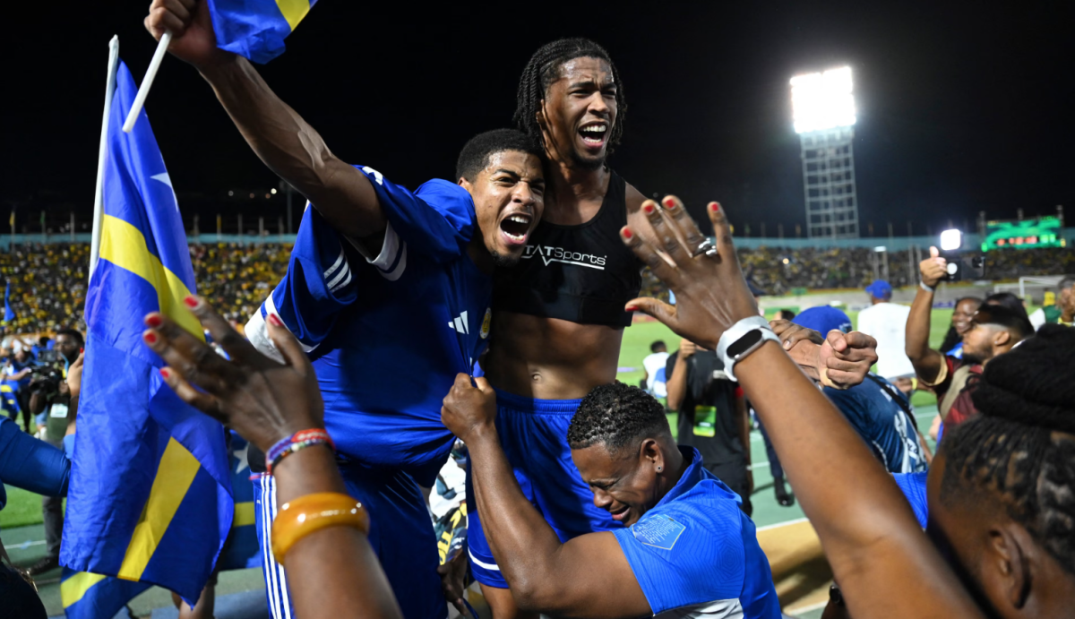 Quốc gia nhỏ nhất thế giới lần đầu dự World Cup: Curaçao và giấc mơ lớn - hình ảnh - 789betgame.com Quốc gia nhỏ nhất thế giới lần đầu dự World Cup: Curaçao và giấc mơ lớn - hình ảnh - 789betgame.com