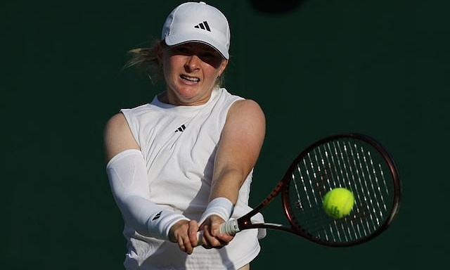 Tay vợt Anh Francesca Jones mong Wimbledon điều chỉnh lịch để xem World Cup 2026 - hình ảnh - 789betgame.com