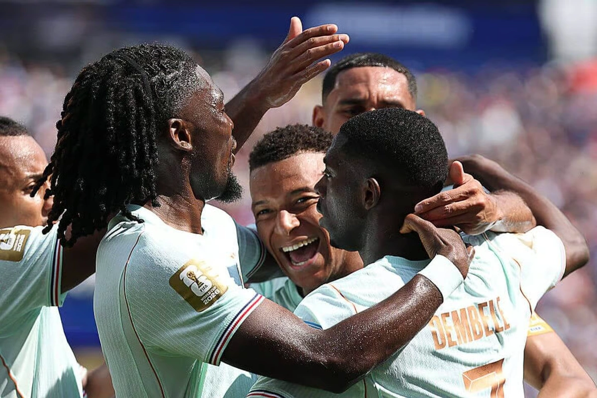 Pháp đè bẹp Na Uy nhờ hat-trick siêu đẳng của Dembele - hình ảnh - 789betgame.com