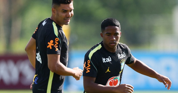 789BET chính thức: CĐV Brazil gây áp lực, Ancelotti trao cơ hội cho Endrick trước trận gặp Haiti - hình ảnh - 789betgame.com