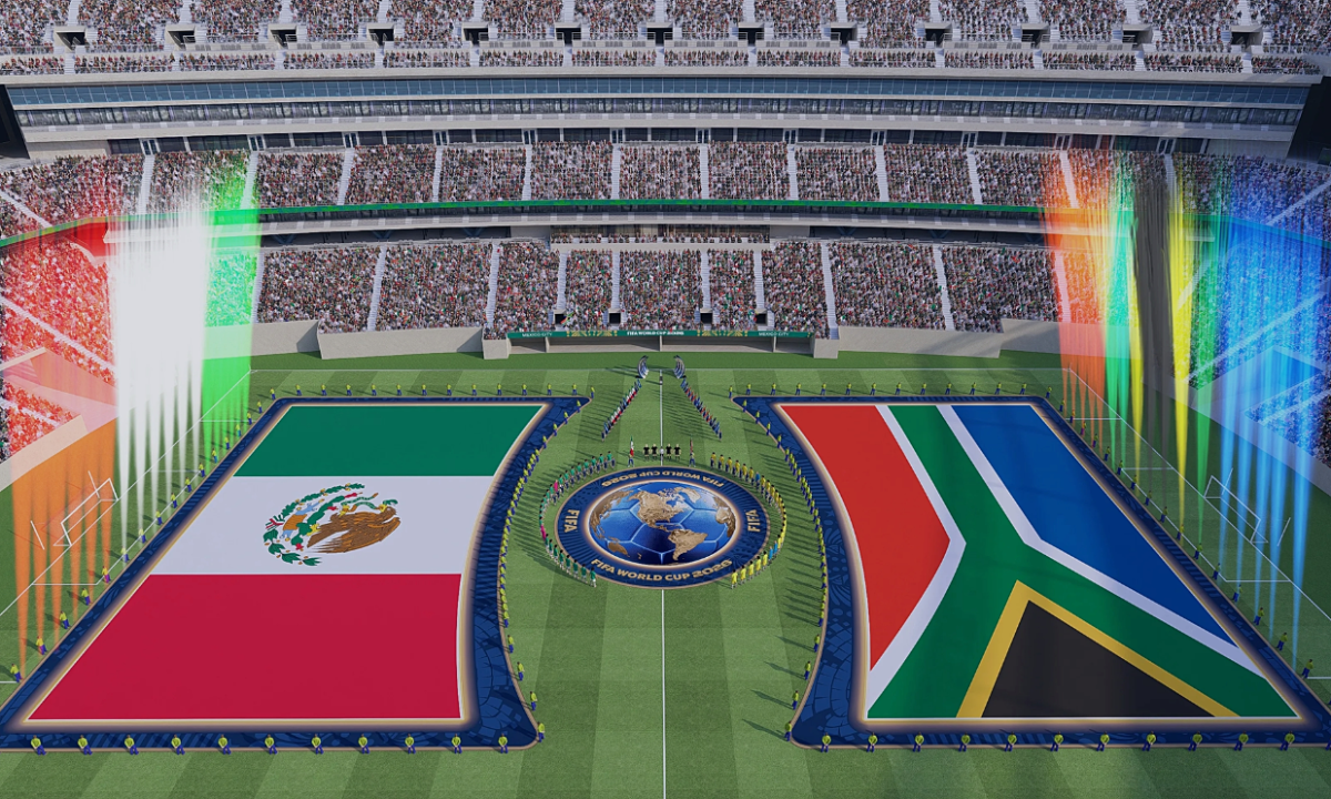 World Cup 2026 đổi mới nghi thức trước trận: Cầu thủ đứng vòng tròn giữa sân khi cử quốc ca - hình ảnh - 789betgame.com