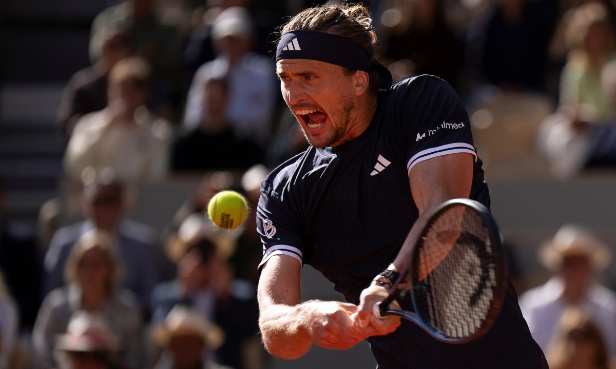 Zverev Đụng Độ Cobolli Trong Trận Chung Kết Roland Garros: Cơ Hội Vàng Cho Grand Slam Đầu Tiên - hình ảnh - 789betgame.com