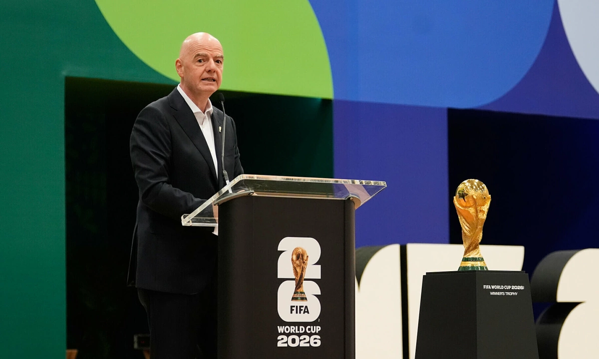 Infantino: ‘Thiếu ông Trump, World Cup đã không thể diễn ra’ - hình ảnh - 789betgame.com