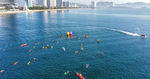 789BET đồng hành cùng giải bơi biển SeaStar Nha Trang Bay 2026 - hình ảnh - 789betgame.com