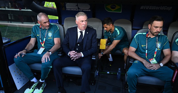 Nội bộ đội tuyển Brazil có biến, HLV Ancelotti tuyên bố thay đổi lớn: góc nhìn mới cho người chơi Việt - hình ảnh - 789betgame.com