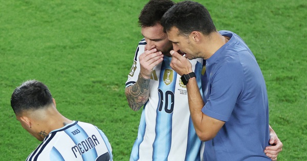 Scaloni đáp trả HLV Ancelotti khi chê Argentina ‘đá chậm’, tiết lộ Messi rất ổn: góc nhìn mới cho người chơi Việt - hình ảnh - 789betgame.com