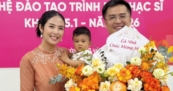 Hoa hậu Ngọc Hân bảo vệ luận văn thạc sĩ ở tuổi 37: Câu chuyện truyền cảm hứng giữa guồng quay cuộc sống - hình ảnh - 789betgame.com