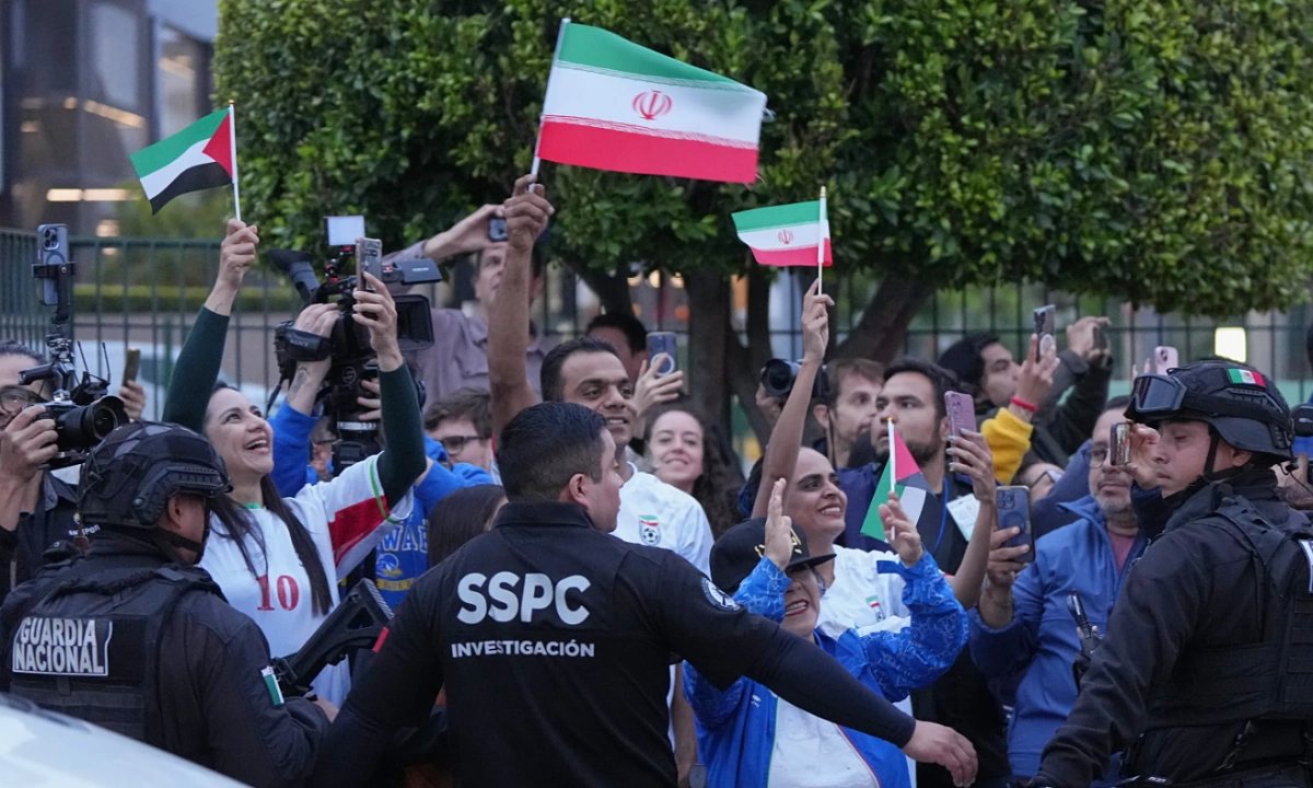 FIFA Thu Hồi Suất Vé World Cup Của CĐV Iran: Ảnh Hưởng Đến Fan Việt Yêu Bóng Đá - hình ảnh - 789betgame.com