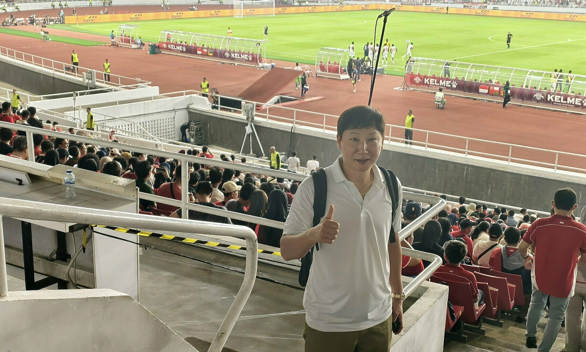 HLV Kim Sang-sik bị phát hiện do thám Indonesia trước thềm ASEAN Cup 2026 - hình ảnh - 789betgame.com