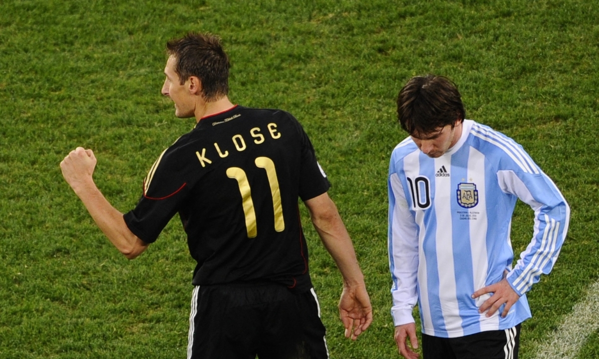 Klose ủng hộ Messi phá kỷ lục ghi bàn World Cup - hình ảnh - 789betgame.com