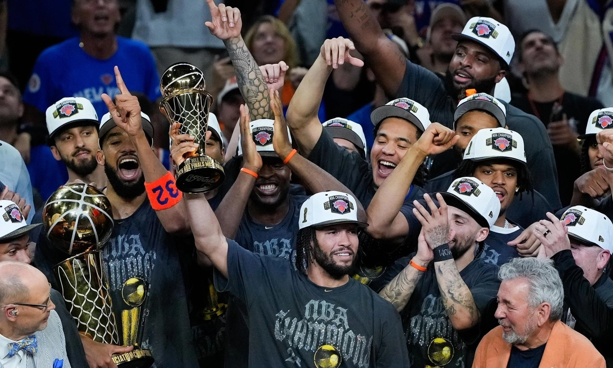New York Knicks Vô Địch NBA Sau 53 Năm – Cơ Hội Thưởng Lớn Cùng 789BET - hình ảnh - 789betgame.com